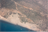 27 000 m2 beachfront plot of land for sale in Crete